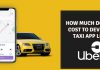What Is The Cost Incurred To Develop A Taxi App Like Uber? Taxi App Like Uber