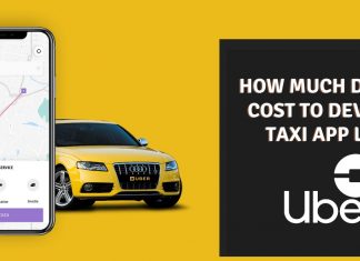 What Is The Cost Incurred To Develop A Taxi App Like Uber? Taxi App Like Uber