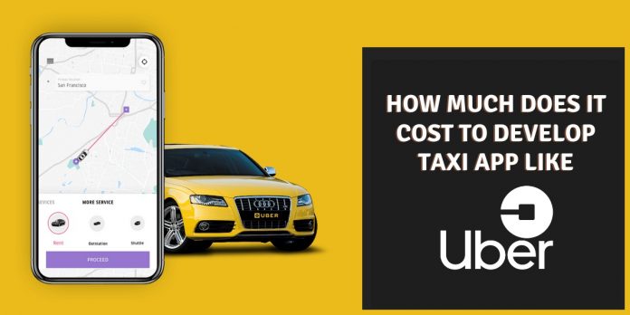 Taxi App Like Uber