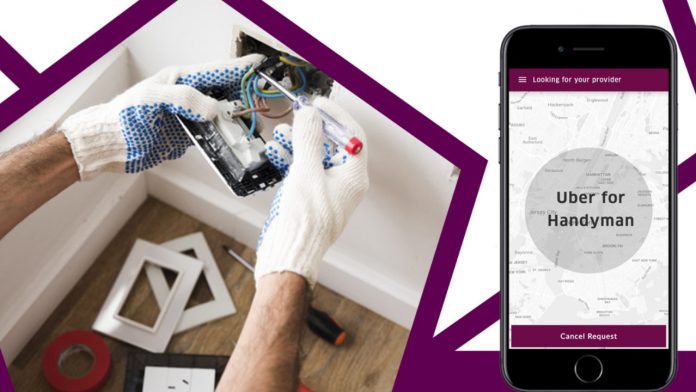 Uber For Handyman App