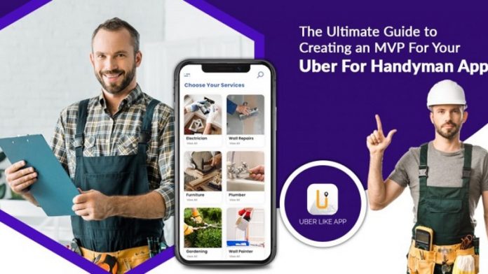 Uber For Handyman App