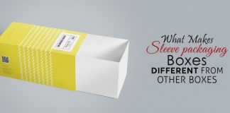 What Makes Sleeve Packaging Boxes Different from Other Boxes