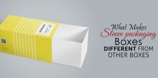 What Makes Sleeve Packaging Boxes Different from Other Boxes