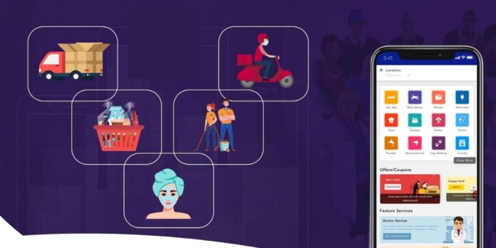 launch a multi-service app like Gojek