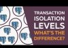 Transaction Isolation in PostgreSQL Database Management System Transaction Isolation in PostgreSQL Database Management System