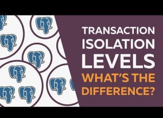 Transaction Isolation in PostgreSQL Database Management System