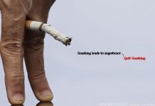 Erectile Dysfunction Caused by Smoking