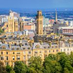 Obliging in the city of Glasgow Glasgow