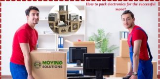 How To Pack Electronics For The Successful Move