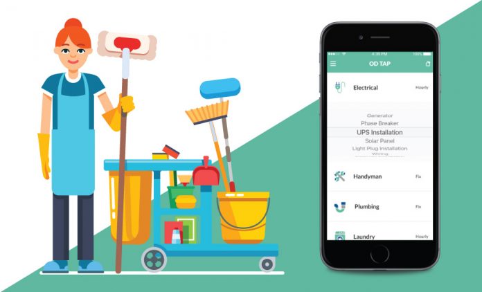 Uber For Handyman Sanitation Service As A Business