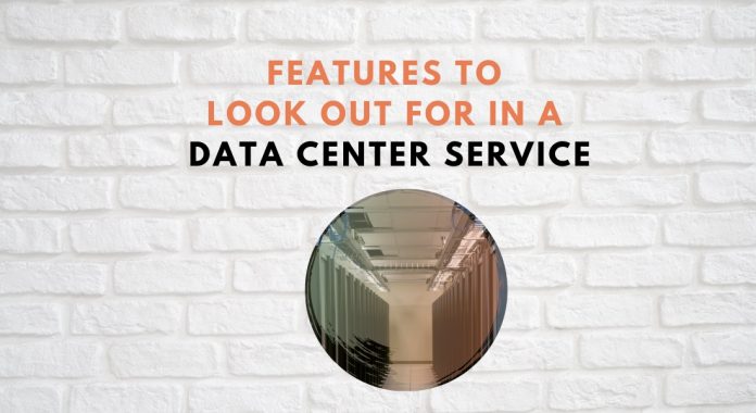 Data Center Service