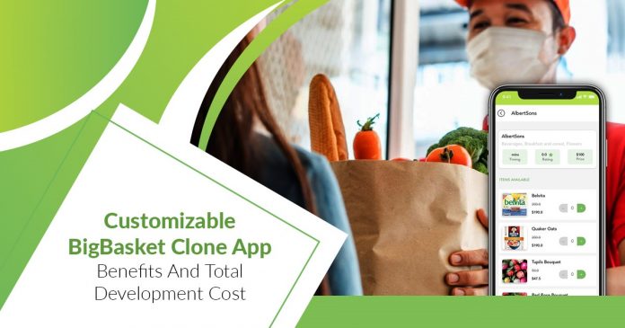 BigBasket Clone App