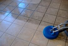 Grout Cleaning