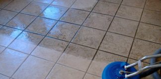 Grout Cleaning