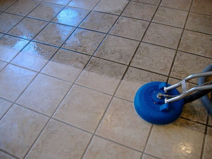 Grout Cleaning