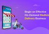 Advanced Features in On-demand Medicine Delivery Script On demand medicine delivery script