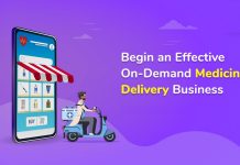 On demand medicine delivery script
