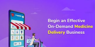 On demand medicine delivery script