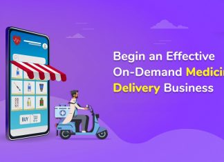 On demand medicine delivery script