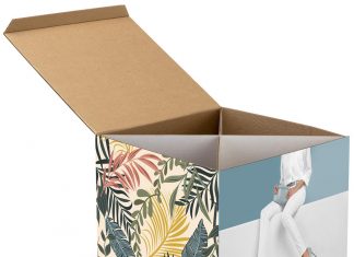 Printed Cardboard