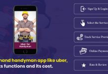 Uber-Like Handyman App