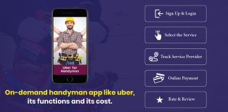 Uber-Like Handyman App