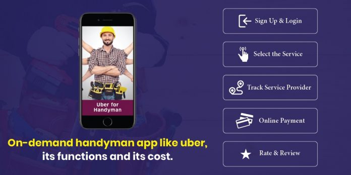 Uber-Like Handyman App