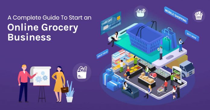 Online Grocery Delivery Business