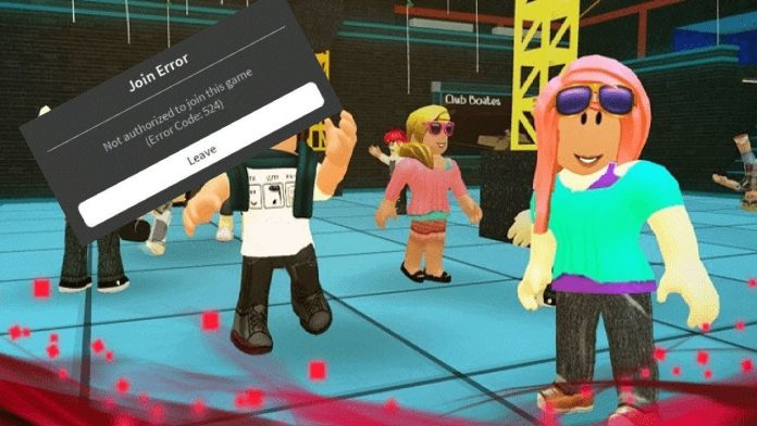 Roblox Error Code 524