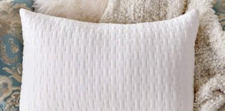 Shredded Memory Foam Pillow