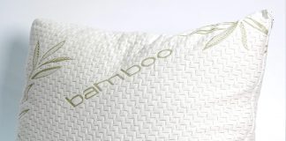 Bamboo Pillow King Size