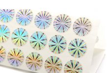 Custom Printed Wholesale Hologram Stickers