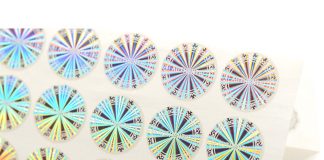Custom Printed Wholesale Hologram Stickers