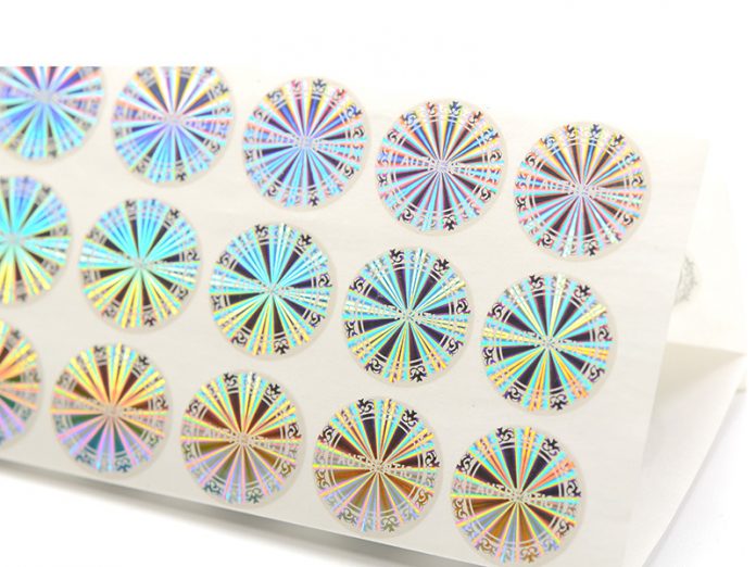 Custom Printed Wholesale Hologram Stickers