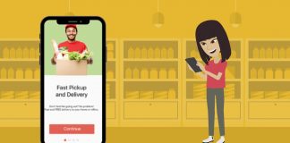 Instacart Clone App