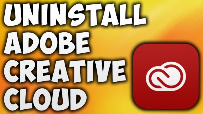 Uninstall Adobe Creative Cloud