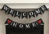 Welcome Home Banner