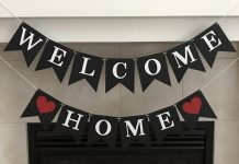 Welcome Home Banner