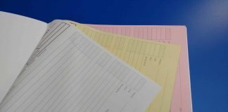 Custom Carbonless Invoices