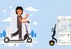 E-Scooter App Development