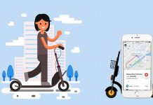 E-Scooter App Development