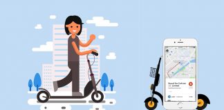E-Scooter App Development