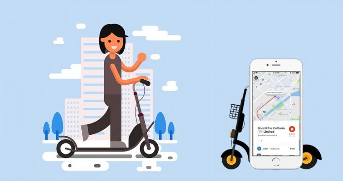 E-Scooter App Development