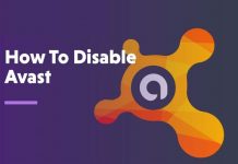 How to Temporarily Disable Avast Antivirus