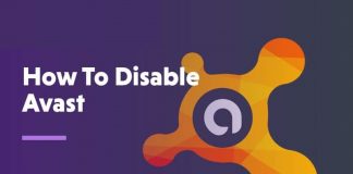 How to Temporarily Disable Avast Antivirus