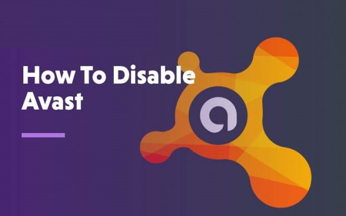 How to Temporarily Disable Avast Antivirus