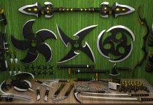 Ninja Weapons