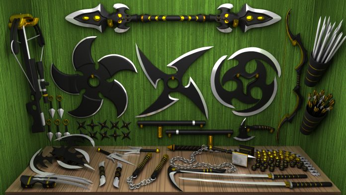 Ninja Weapons