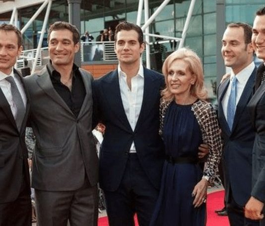 Niki Richard Dalgliesh Cavill