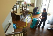 Water Damage Restoration